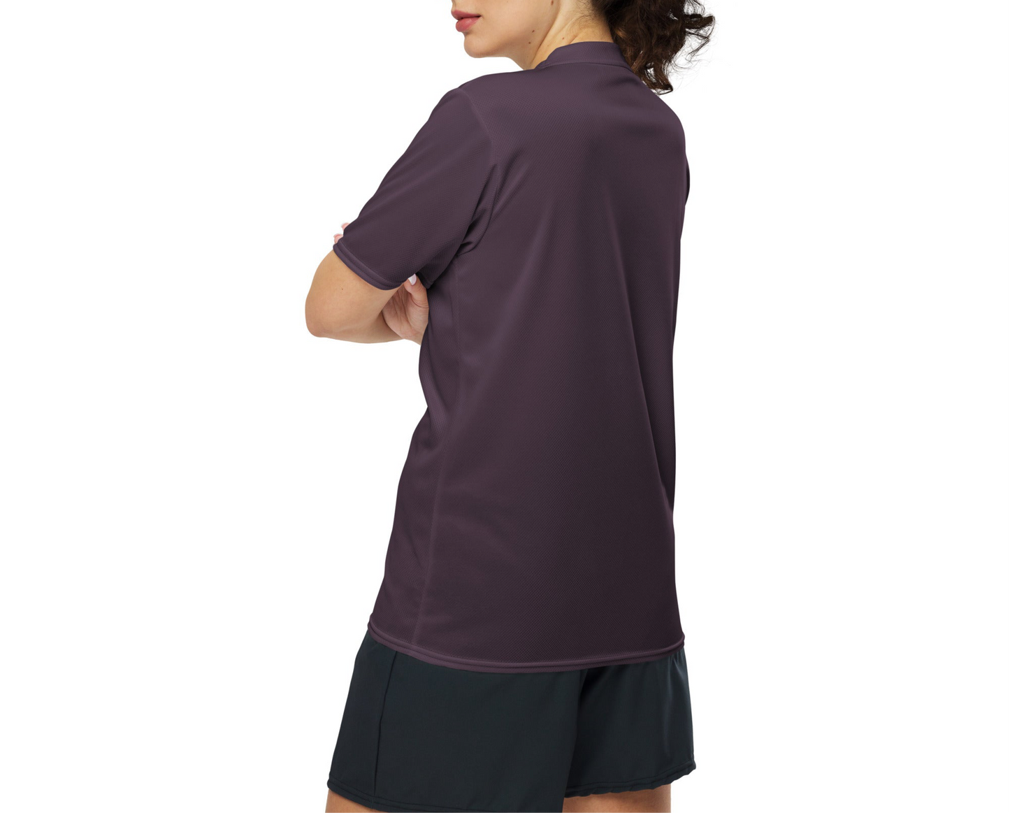Recycled Active Jersey - Smoked Plum