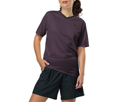 Recycled Active Jersey - Smoked Plum