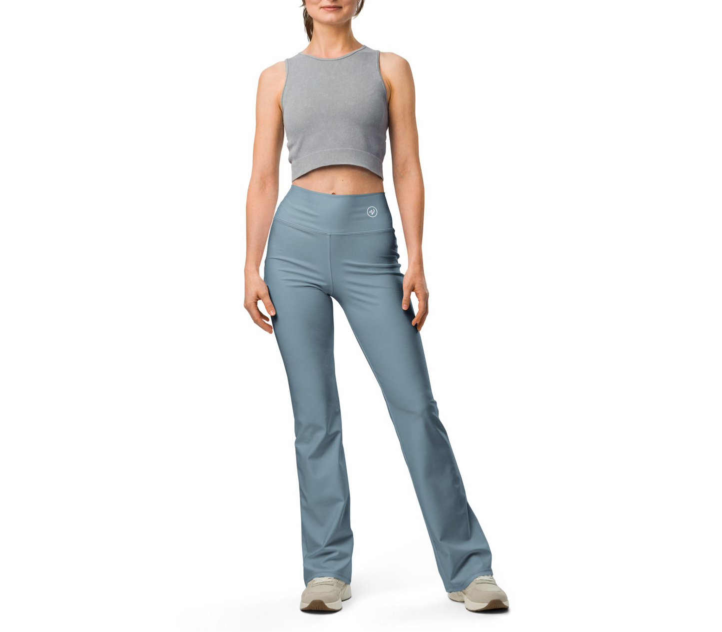 Flare leggings - Blue Fjord