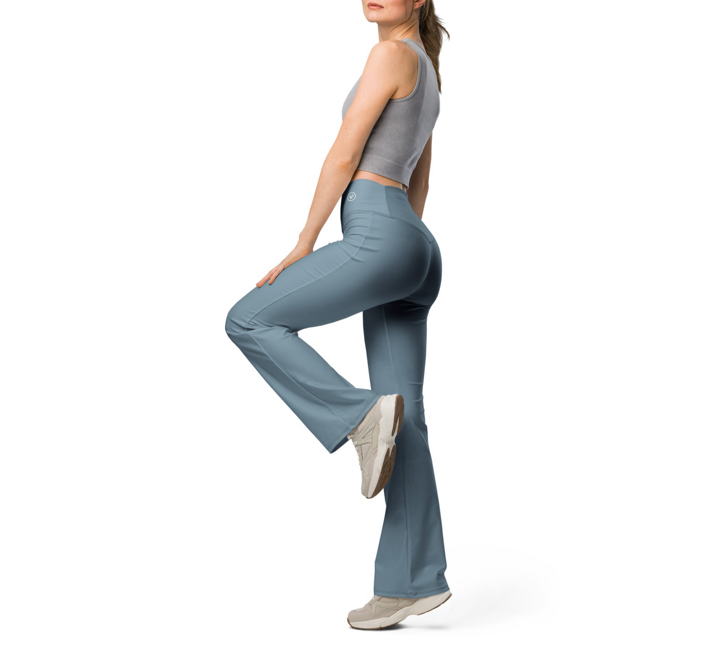 Flare leggings - Blue Fjord