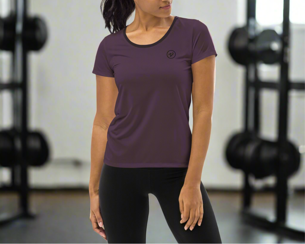 Active T-Shirt - Smoked Plum